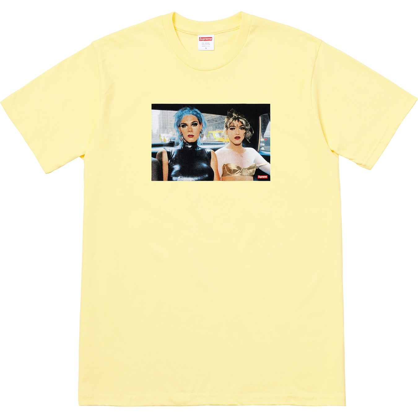 Nan Goldin/Supreme Misty and Jimmy Paulette Tee view 4